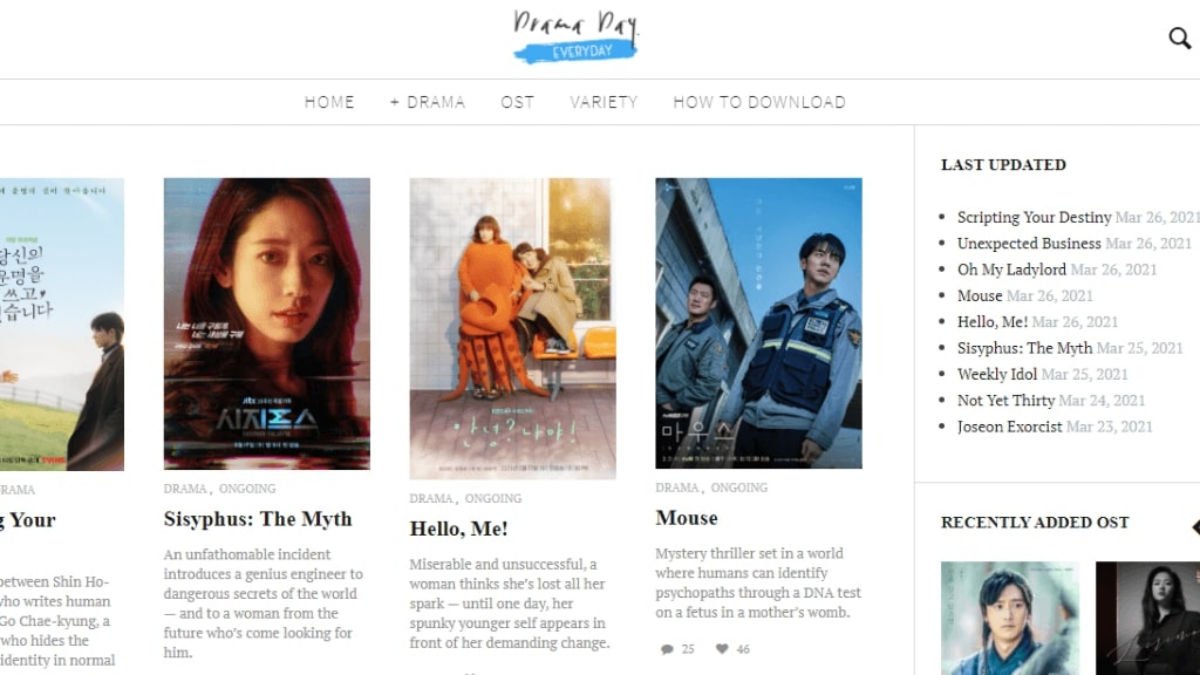 DramaDay - watch korean dramas online for free