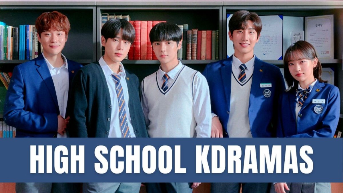 High school koream dramas (college kdramas)