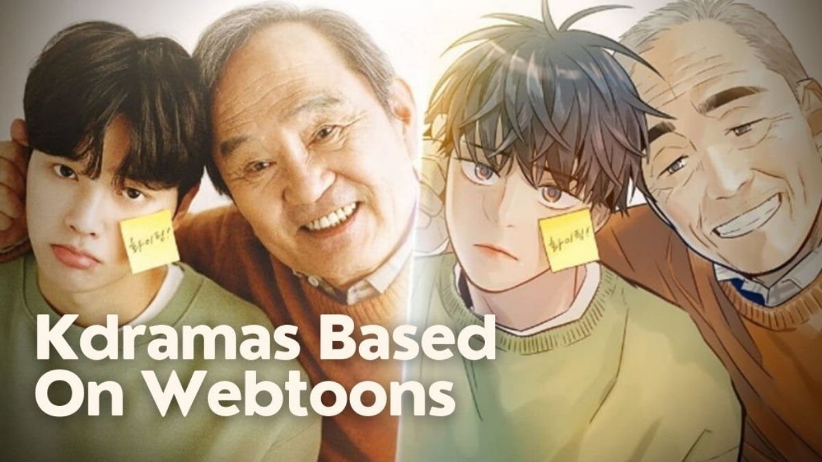 Kdramas based on webtoons 1