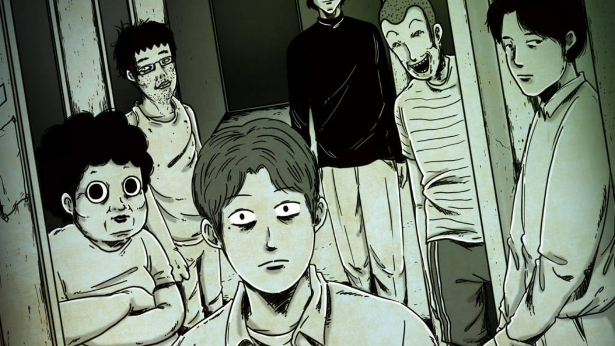 Strangers from hell webtoon