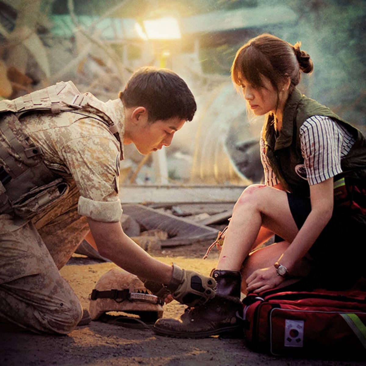 descendants of the sun kdrama 11