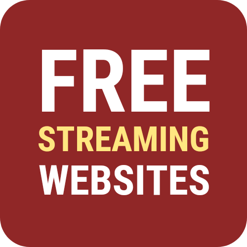 Free streaming sites button