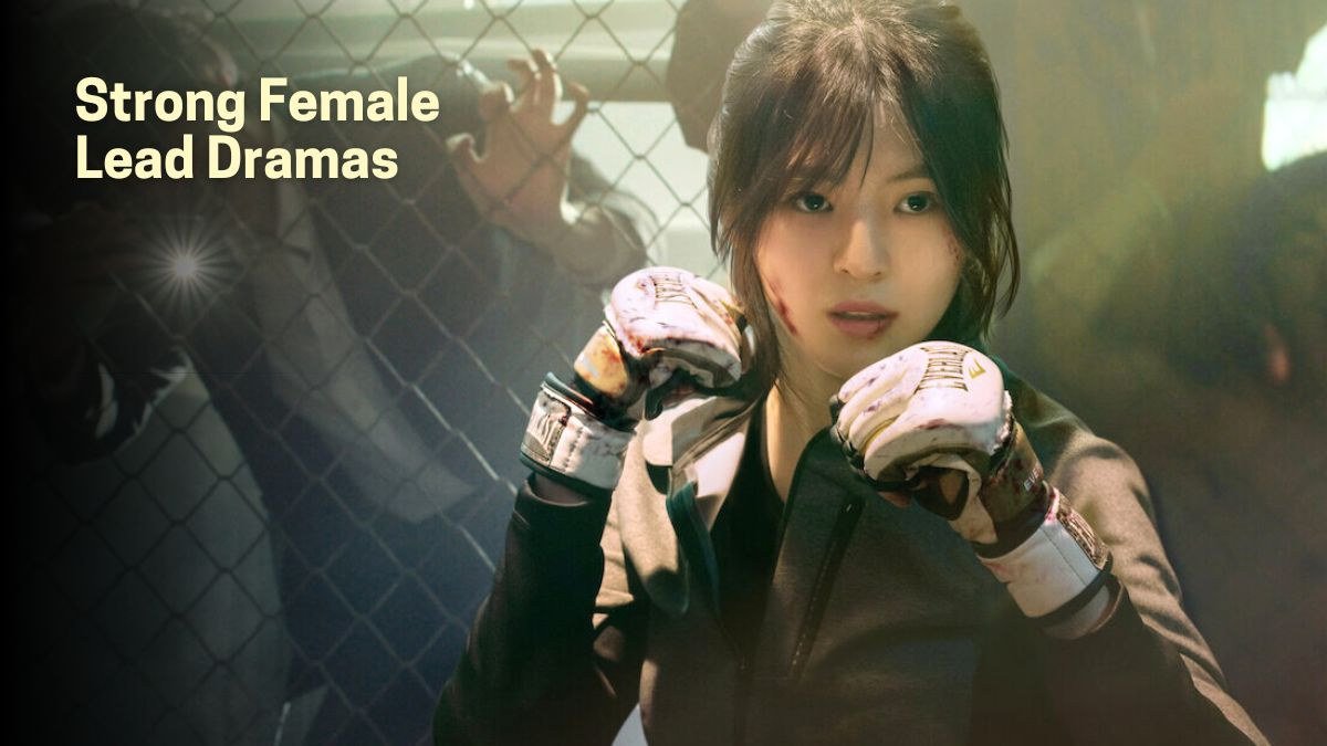 strong female lead korean dramas