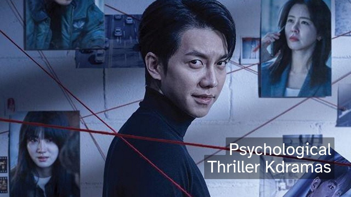 psychological thriller korean dramas