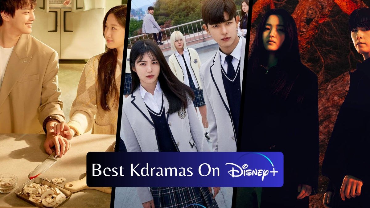 korean dramas on disney plus