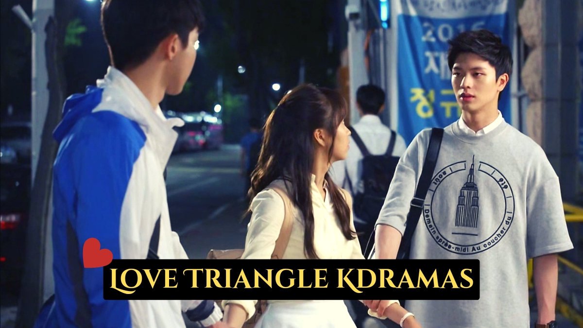 love triangle korean dramas