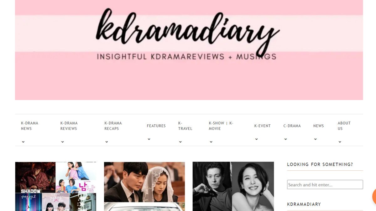 kdramadiary blog 1